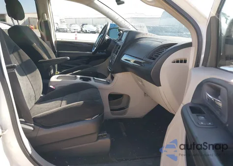 2012 Dodge Grand Caravan Crew from USA, damaged, VIN 2C4RDGDG8CR191334